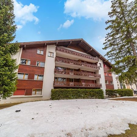 Lovely Studio In Crans' Center 外观 照片