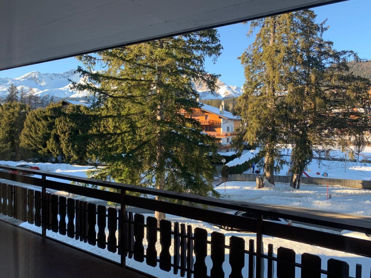 Lovely Studio In Crans' Center 外观 照片