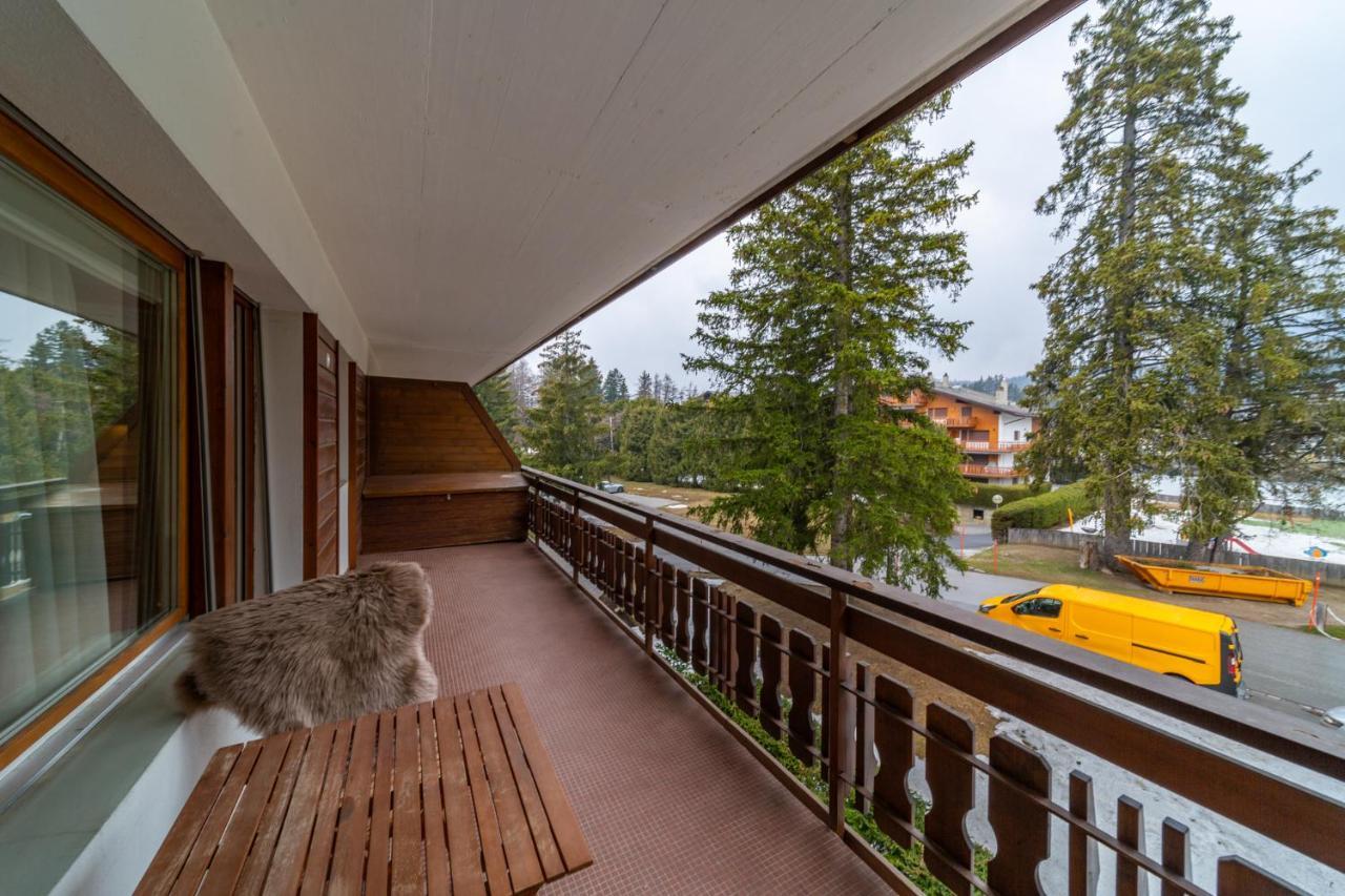 Lovely Studio In Crans' Center 外观 照片
