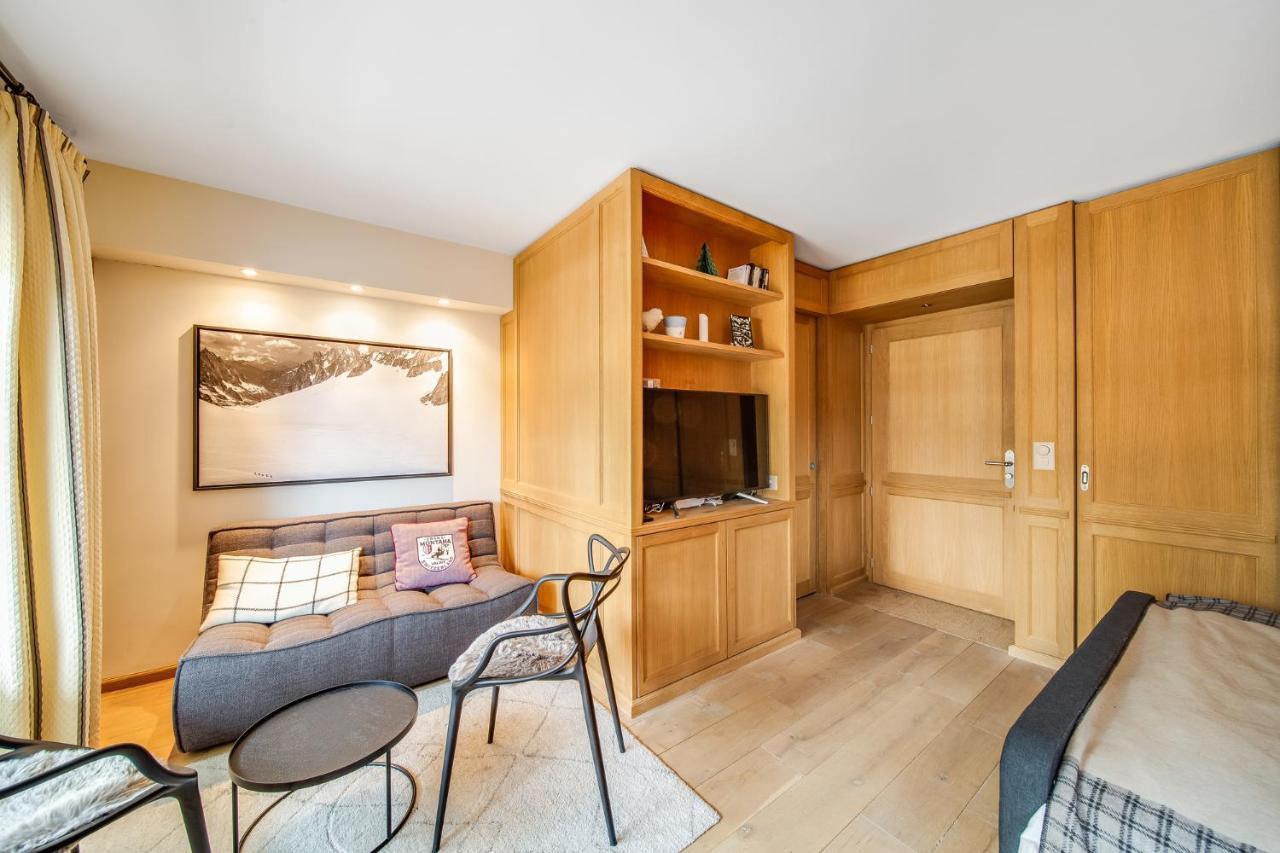 Lovely Studio In Crans' Center 外观 照片