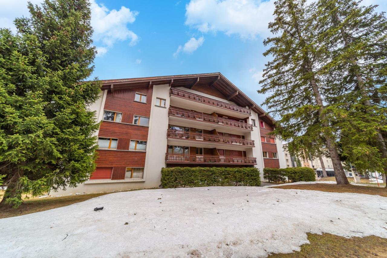 Lovely Studio In Crans' Center 外观 照片